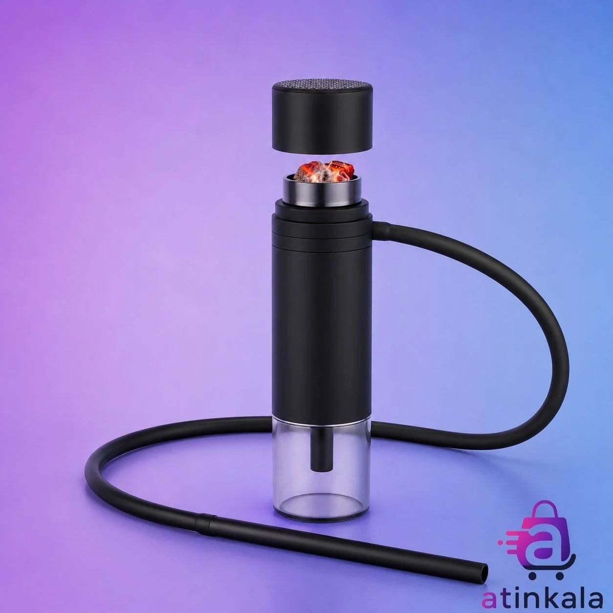 دستگاه بخور مسافرتی خودرو مدل Hookah